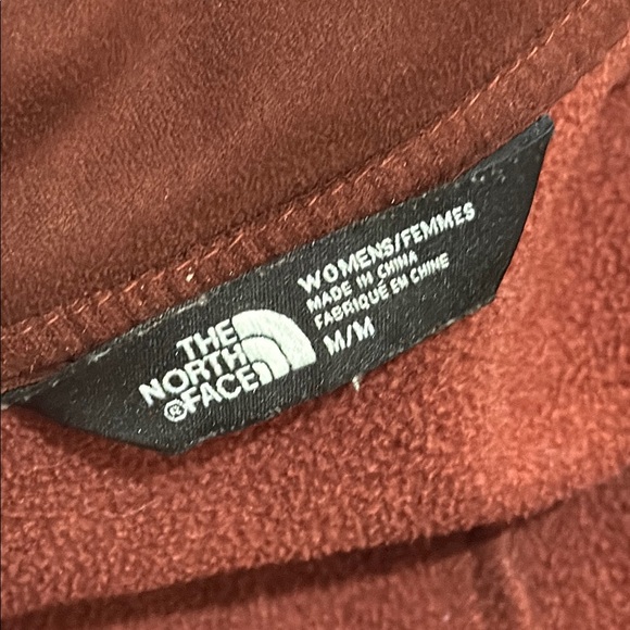 The North Face apex risor wind proof Burgundy Softshell Jacket M - Picture 16 of 16